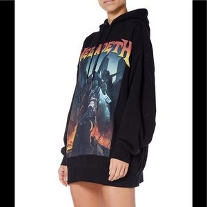 R13 Megadeath Fatalbot Hoodie. Medium. Brand new